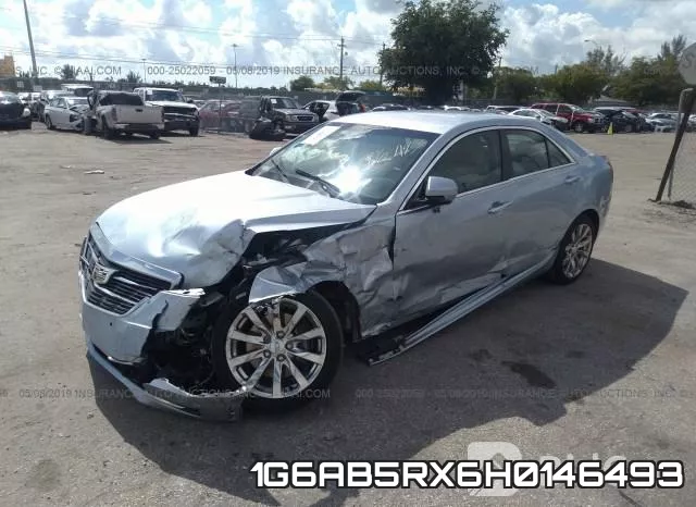 1G6AB5RX6H0146493 фото 3