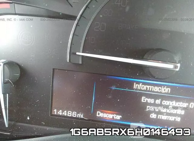 1G6AB5RX6H0146493 фото 8