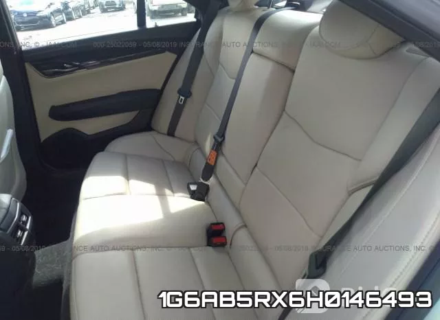 1G6AB5RX6H0146493 фото 9