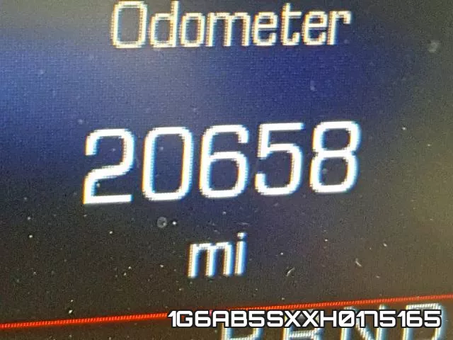 1G6AB5SXXH0175165 фото 9