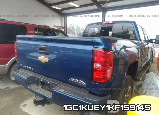 1GC1KUEY1KF159145 фото 5