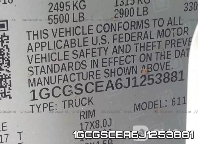 1GCGSCEA6J1253881 фото 10