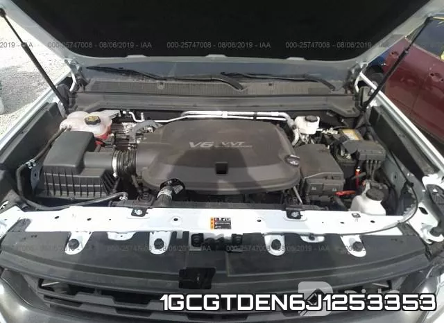 1GCGTDEN6J1253353 фото 2