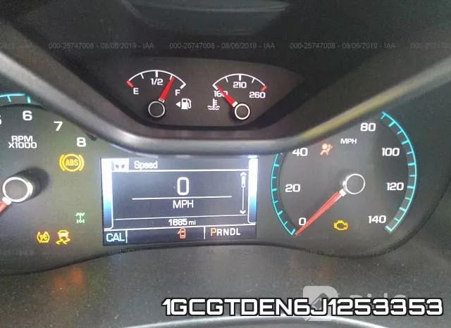1GCGTDEN6J1253353 фото 8