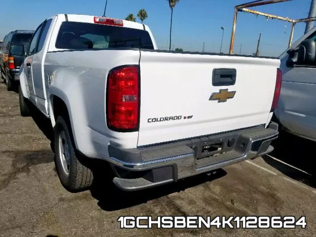 1GCHSBEN4K1128624 фото 4