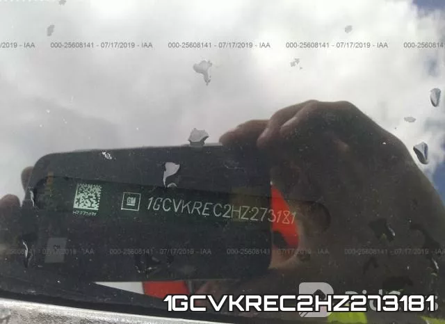 1GCVKREC2HZ273181 фото 10