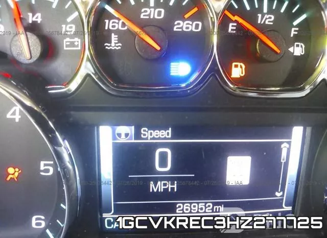 1GCVKREC3HZ277725 фото 8