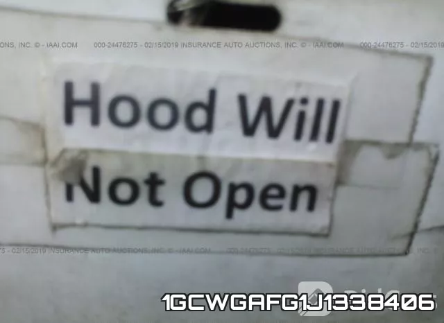 1GCWGAFG1J1338406 фото 2
