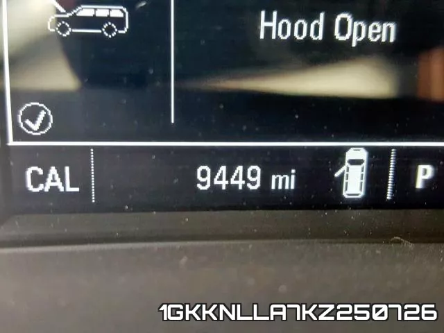 1GKKNLLA7KZ250726 фото 9