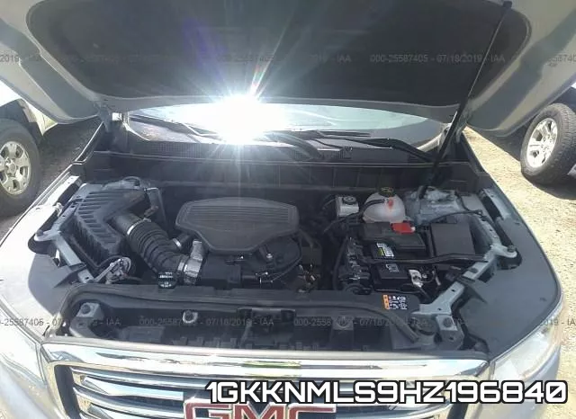 1GKKNMLS9HZ196840 фото 2
