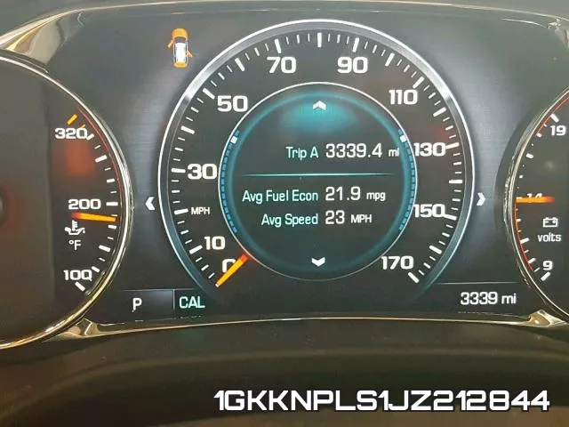 1GKKNPLS1JZ212844 фото 9