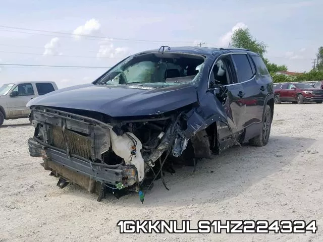 1GKKNULS1HZ224324 фото 3