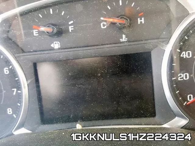 1GKKNULS1HZ224324 фото 9