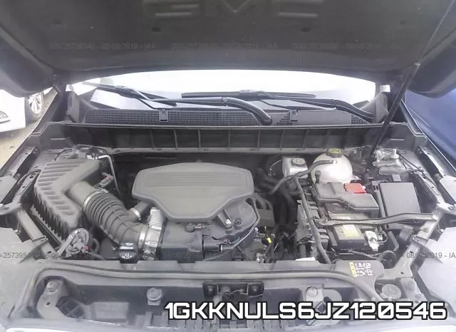 1GKKNULS6JZ120546 фото 2