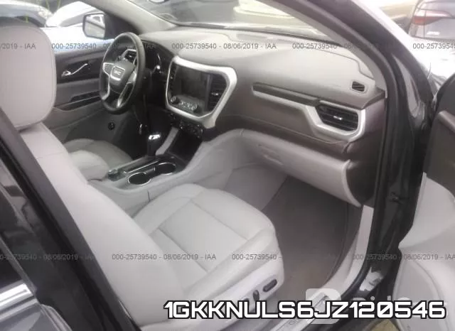 1GKKNULS6JZ120546 фото 6