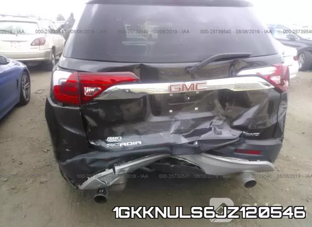 1GKKNULS6JZ120546 фото 7
