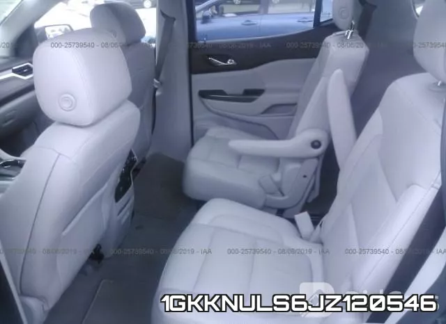 1GKKNULS6JZ120546 фото 9