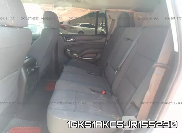 1GKS1AKC5JR155230 фото 9