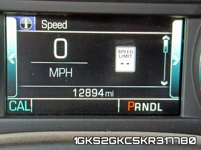 1GKS2GKC5KR317780 фото 9