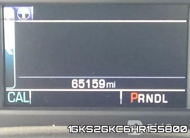 1GKS2GKC6HR155800 фото 8
