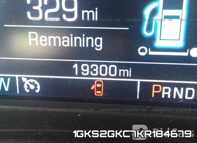 1GKS2GKC7KR184679 фото 8