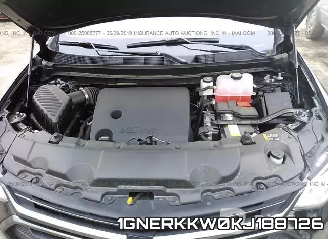 1GNERKKW0KJ188726 фото 2