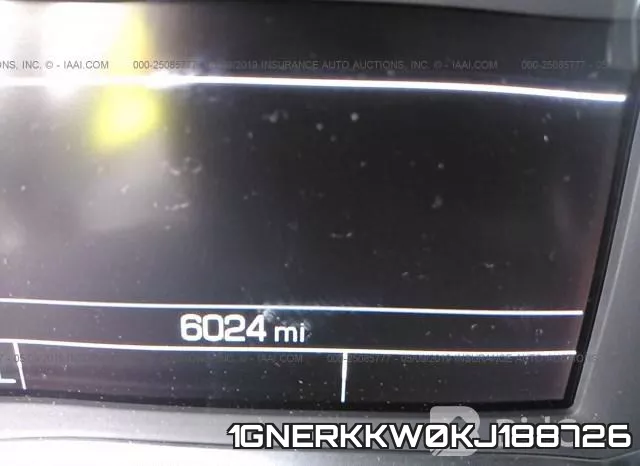 1GNERKKW0KJ188726 фото 8