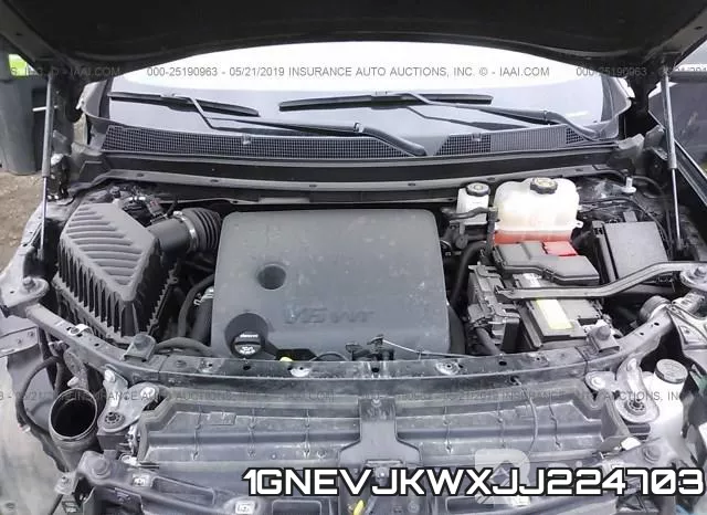 1GNEVJKWXJJ224703 фото 2