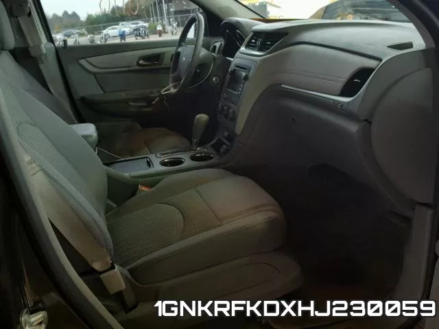 1GNKRFKDXHJ230059 фото 6