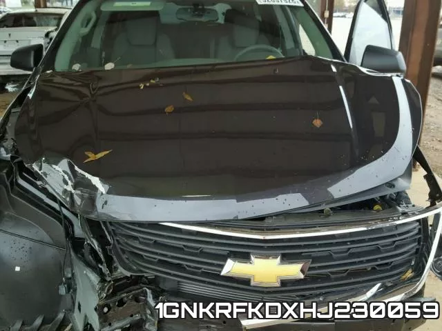 1GNKRFKDXHJ230059 фото 8