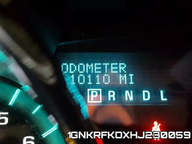 1GNKRFKDXHJ230059 фото 9
