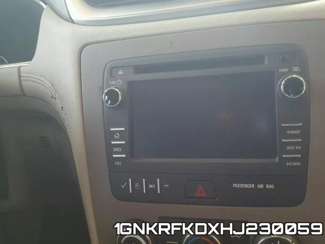 1GNKRFKDXHJ230059 фото 10