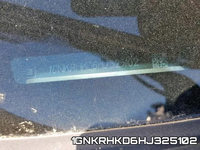 1GNKRHKD6HJ325102 фото 2
