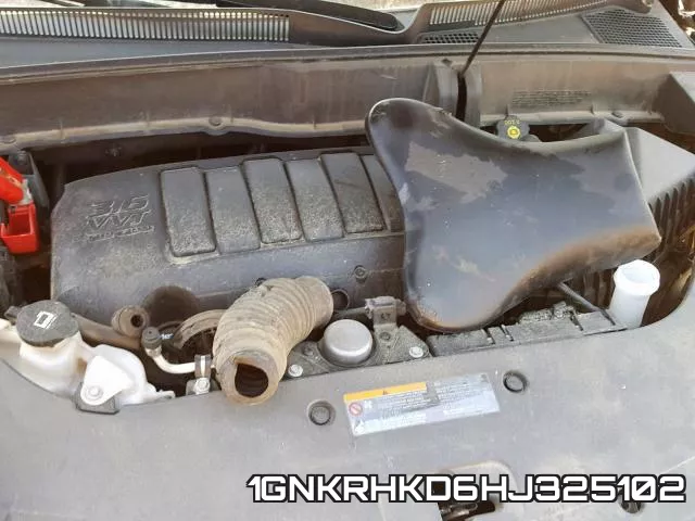 1GNKRHKD6HJ325102 фото 8