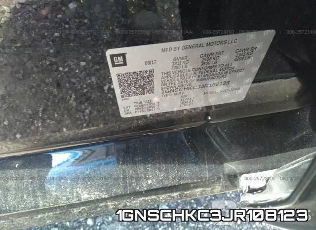 1GNSCHKC3JR108123 фото 10