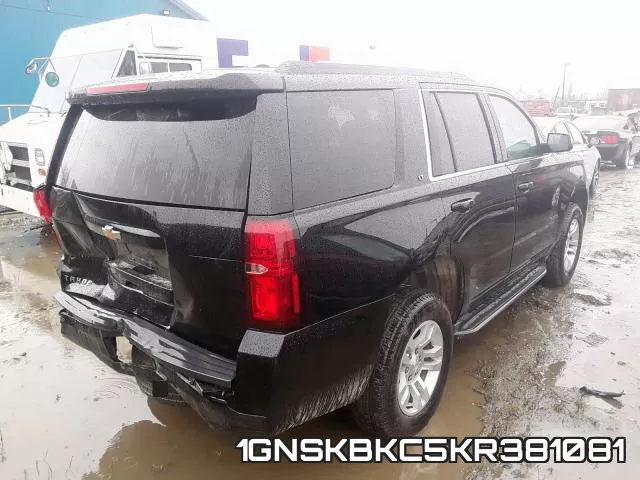 1GNSKBKC5KR381081 фото 5