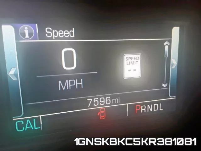 1GNSKBKC5KR381081 фото 9