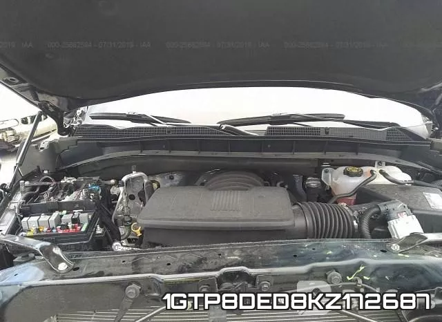 1GTP8DED8KZ172687 фото 2