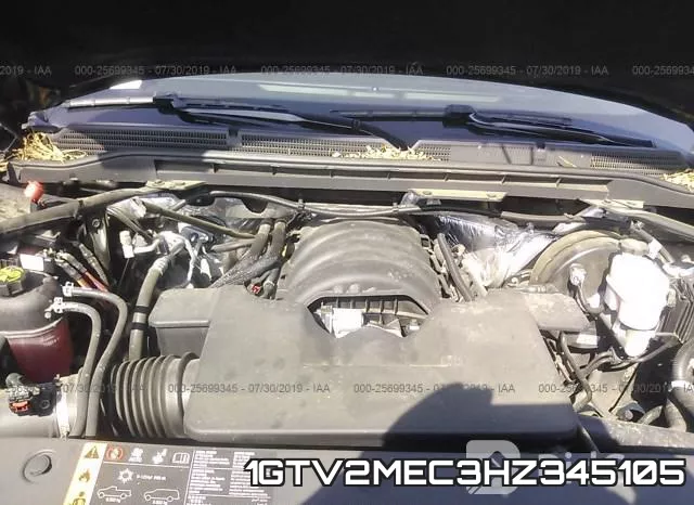 1GTV2MEC3HZ345105 фото 2