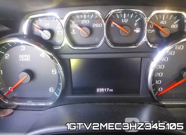 1GTV2MEC3HZ345105 фото 8