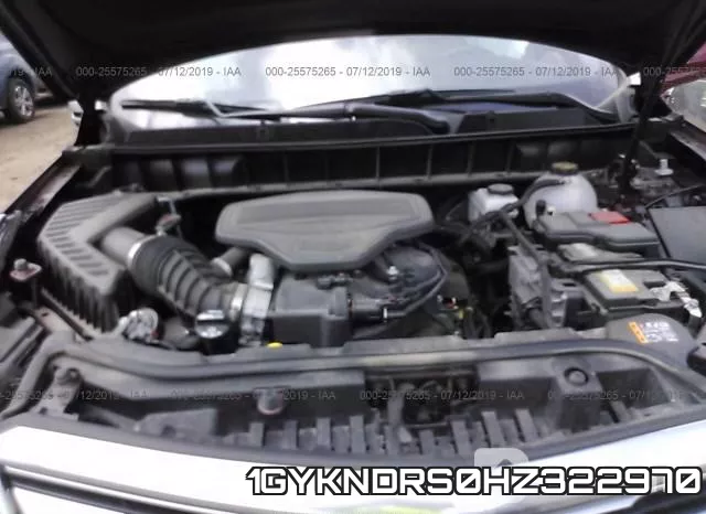 1GYKNDRS0HZ322970 фото 2