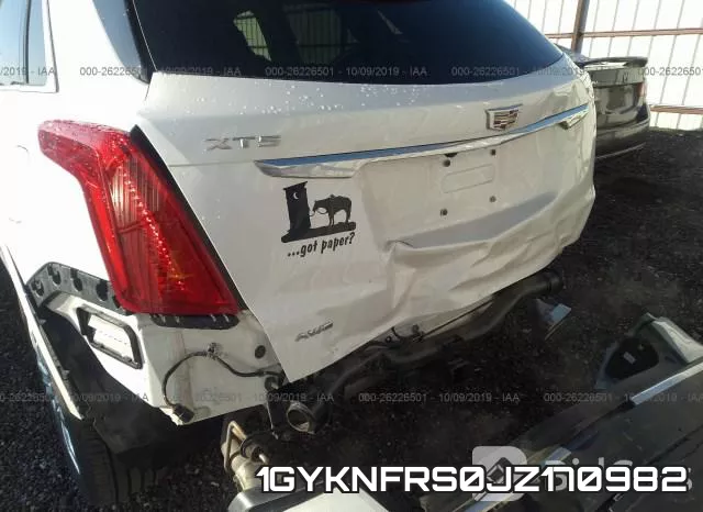 1GYKNFRS0JZ170982 фото 7
