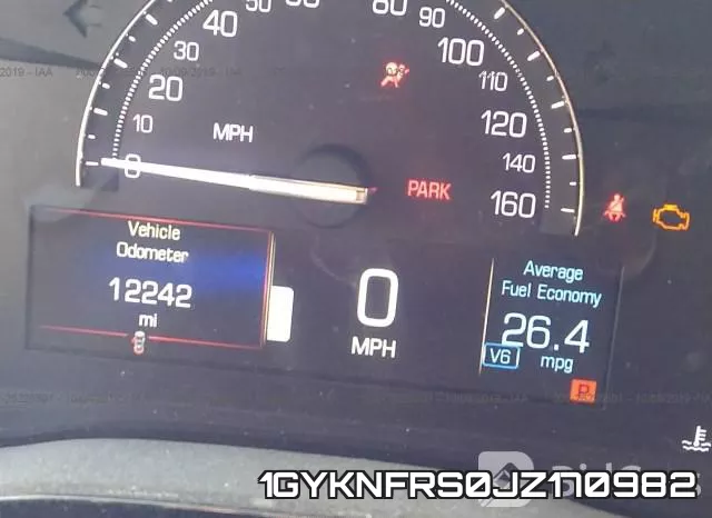1GYKNFRS0JZ170982 фото 8