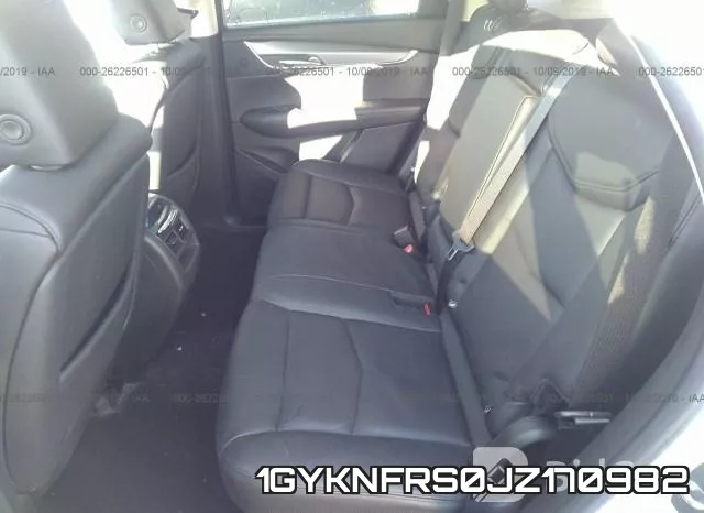 1GYKNFRS0JZ170982 фото 9
