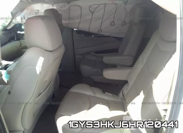 1GYS3HKJ6HR120441 фото 9