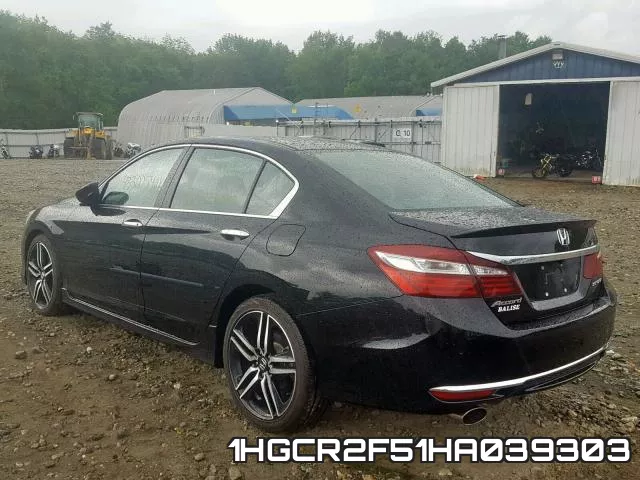 1HGCR2F51HA039303 фото 4
