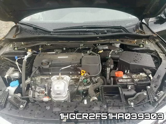 1HGCR2F51HA039303 фото 8
