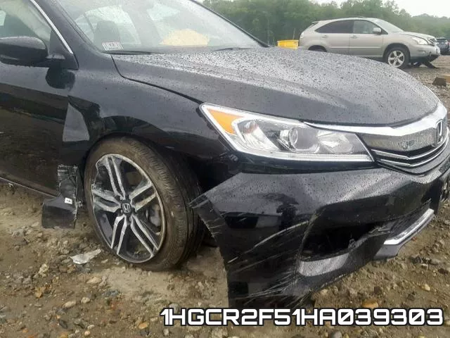 1HGCR2F51HA039303 фото 10