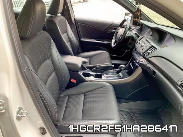 1HGCR2F51HA286417 фото 7