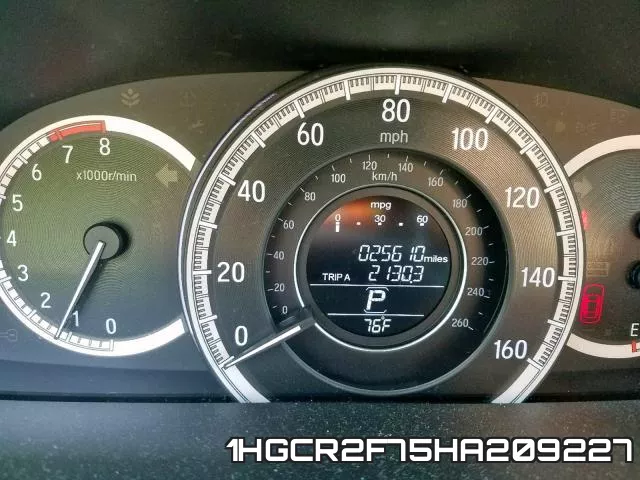 1HGCR2F75HA209227 фото 9